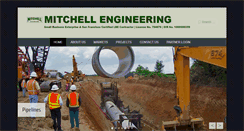 Desktop Screenshot of mitchell-engineering.com