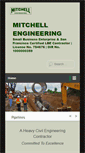 Mobile Screenshot of mitchell-engineering.com